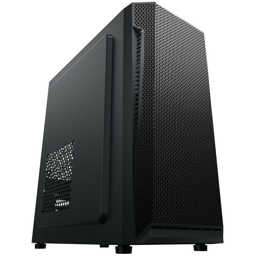 Корпус ACD Coffre 104M MO-TC300-000 mATX, Black, CPU 140mm, VGA 245mm, PSU 285mm, 2x3.5INT, 1x2.5INT, 2xUSB 2.0, 1xUSB 3.0, HD Audio, w/o FAN, w/o PSU