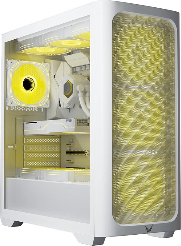 Корпус Formula Air Power G3 Plus (air power g3 plus white), E-ATX, Midi-Tower, без БП, белый