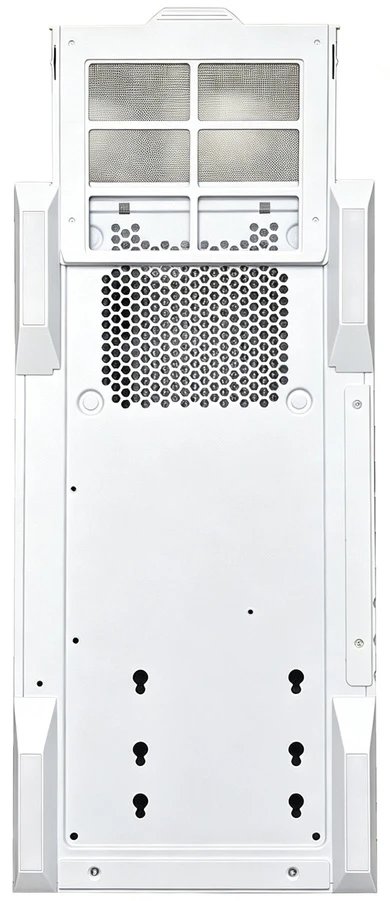 Корпус Powercase GT3 ARGB (CMGT3W-A3), TG, Type-C, 3x 120мм ARGB PWM Fans, белый, mATX