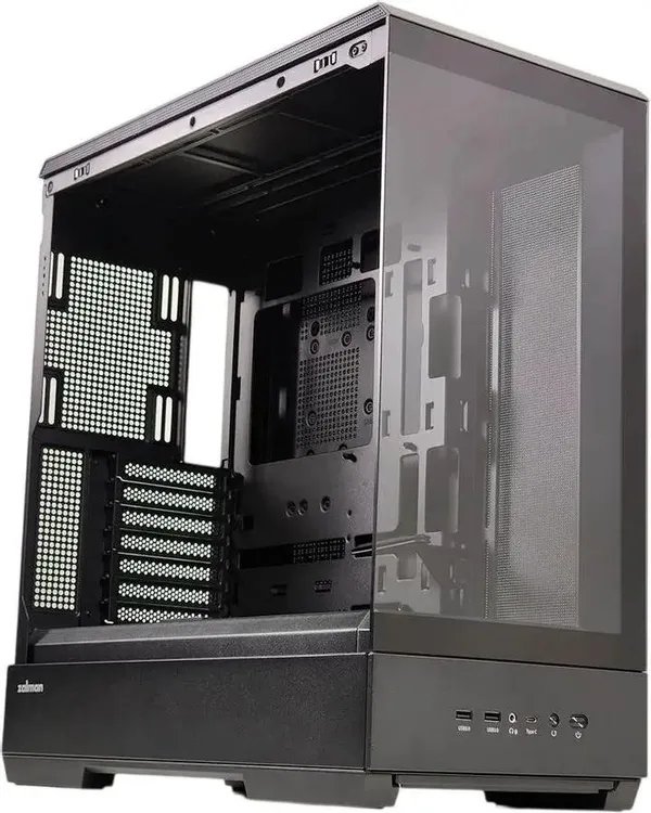 Корпус Zalman P50 (p50 black), ATX, Midi-Tower, без БП, черный