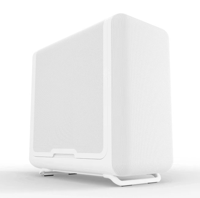 Корпус HYTE X50 Air (CS-HYTE-X50A-WW) без БП, Midi-Tower, no fans, 2xUSB-A 3.2, 1xUSB Type-C, E-ATX, ATX, mITX Snow White