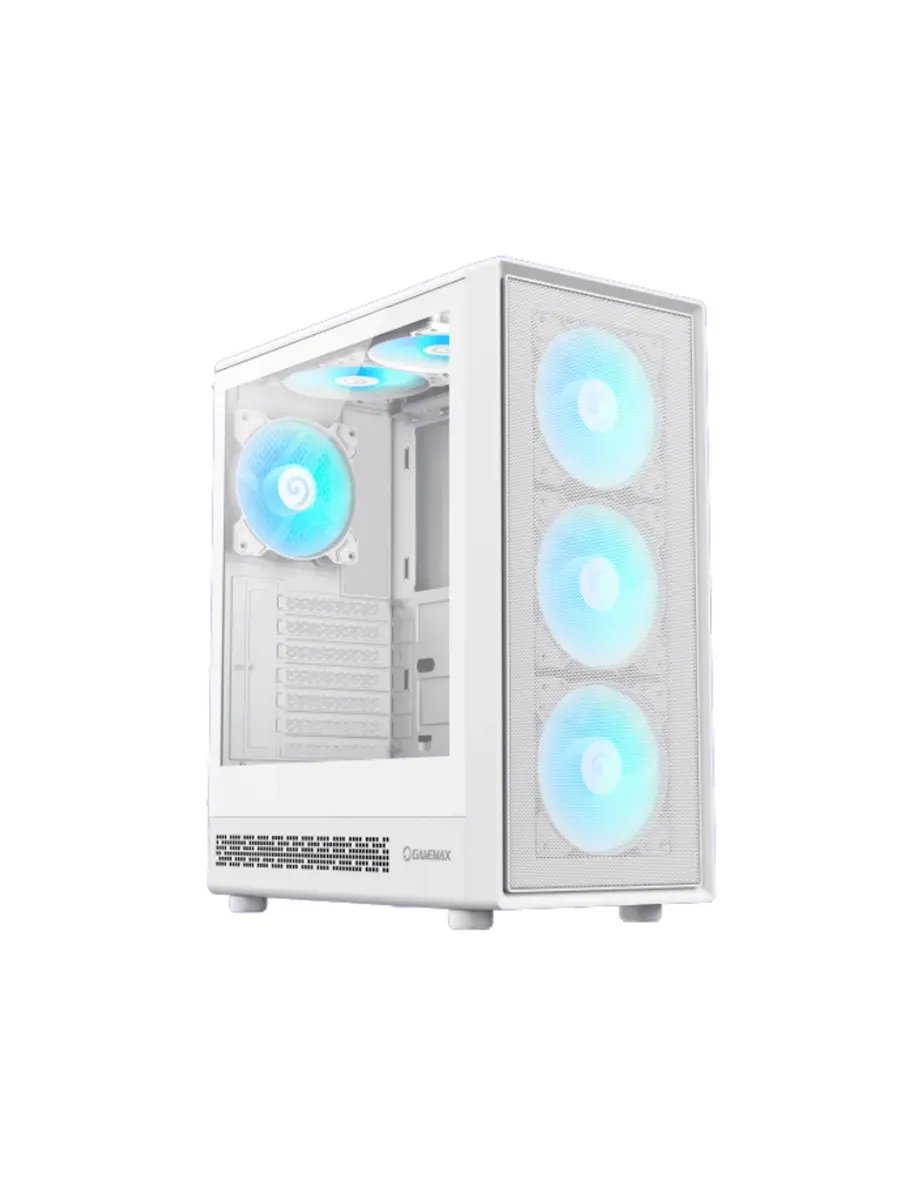 Корпус GameMax Storm 2 MW без БП White