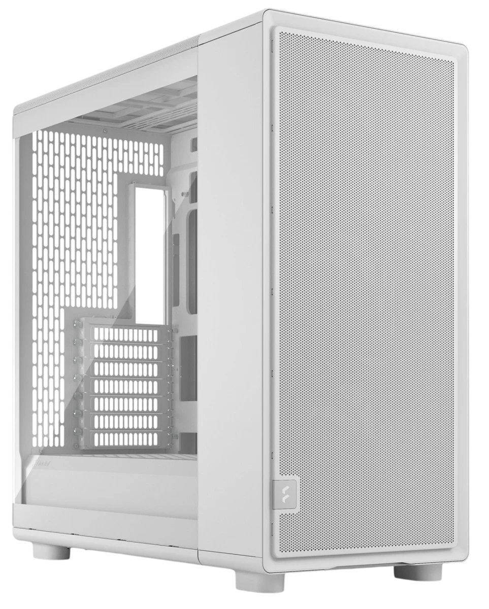 Корпус Fractal Design Epoch XL TG Clear White (FD-C-EPO1X-03) без БП, Full-Tower, 3x140mm, 2xUSB-A 3.2 + 1xUSB Type-C E-ATX, ATX