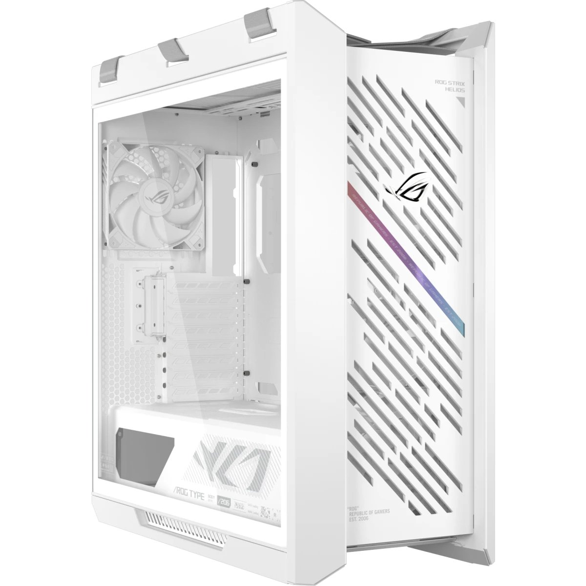 Корпус ASUS Rog Strix Helios II GX601S White (90DC00W3-B39000)