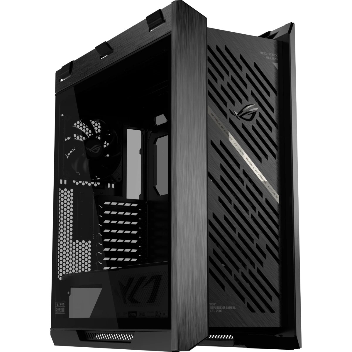 Корпус ASUS Rog Strix Helios II GX601S Black (90DC00W0-B39000)