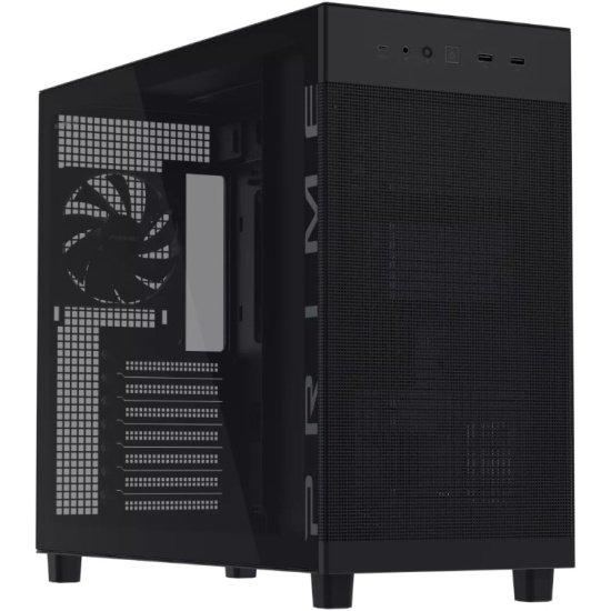 Корпус ASUS Prime AP303 TG Black (90DC00V0-B39010)