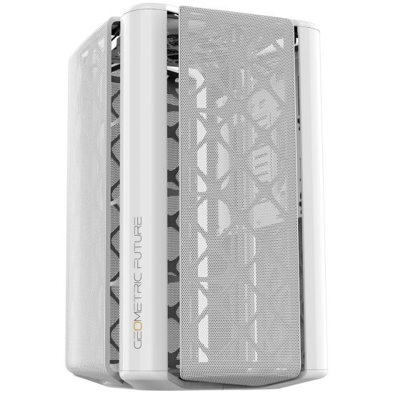 Корпус Geometric Future Model 2 The Ark White (1AM2AKWT00101) / mini tower, mATX