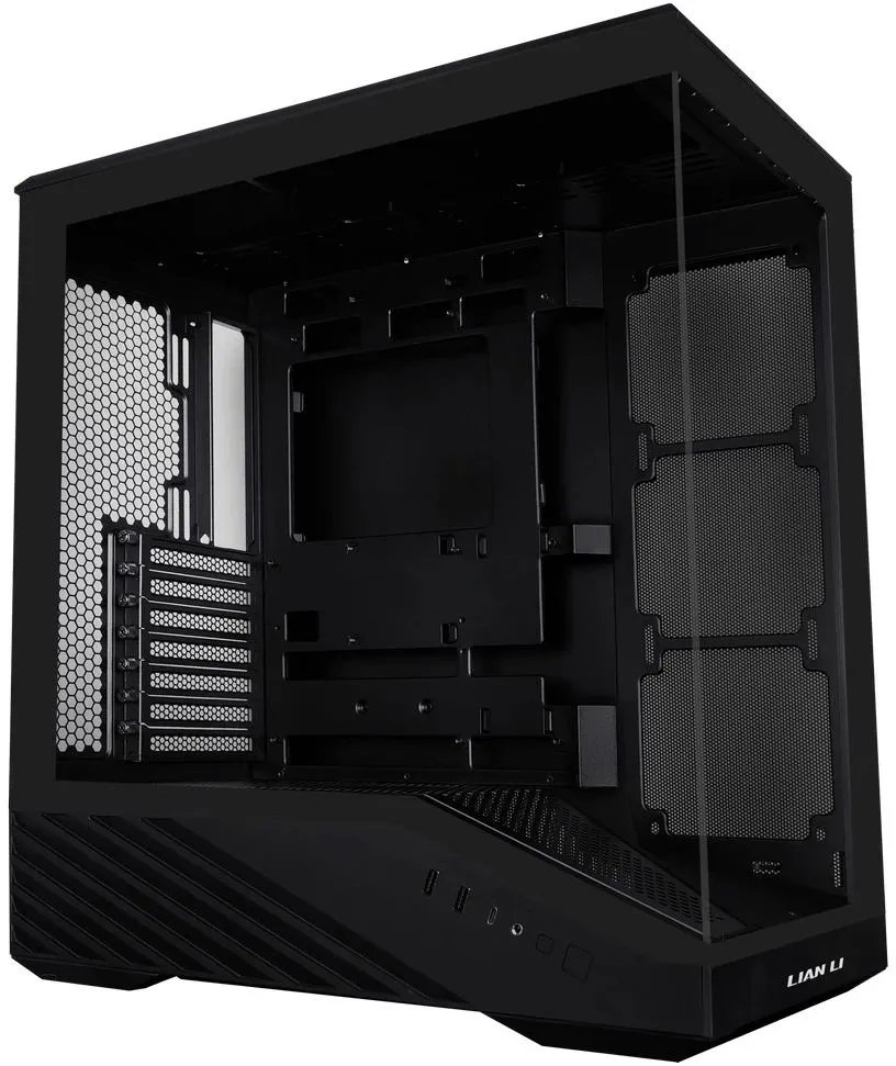 Корпус Lian Li V100 (G99.V100X.R1) / Black / Mid-Tower, TG
