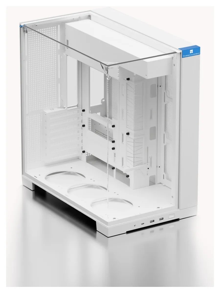 Корпус Thermalright TR-A70 White (TRA70W) / TG / USB Type-C / W/O fans / ATX