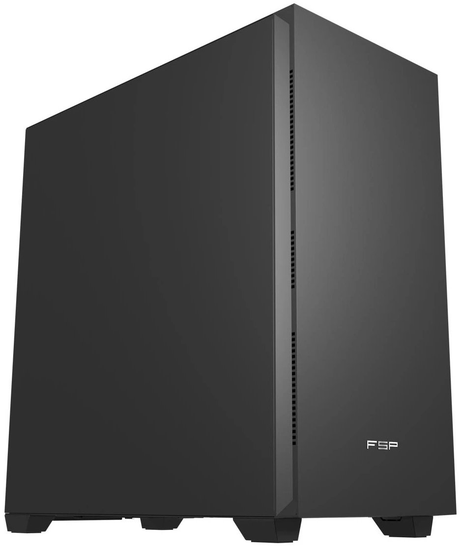 Корпус FSP U530-BS (POC0000303) черный