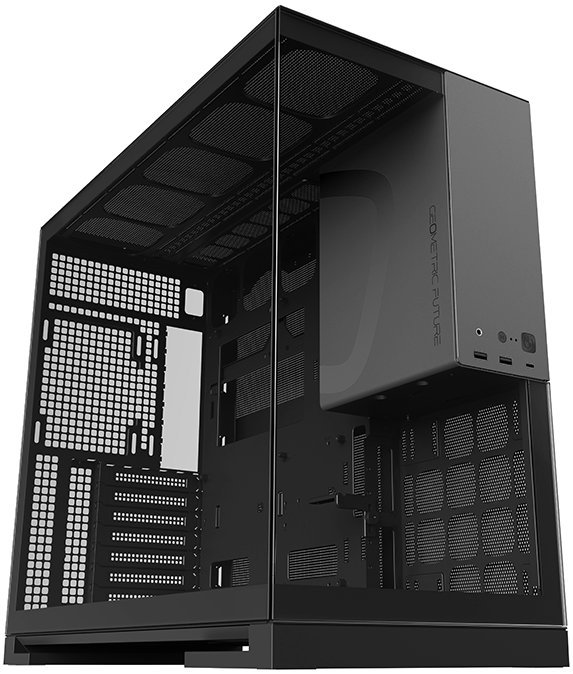 Корпус Geometric Future Model 5 Black Gray (1AM5WKBK00100) / mid tower, E-ATX