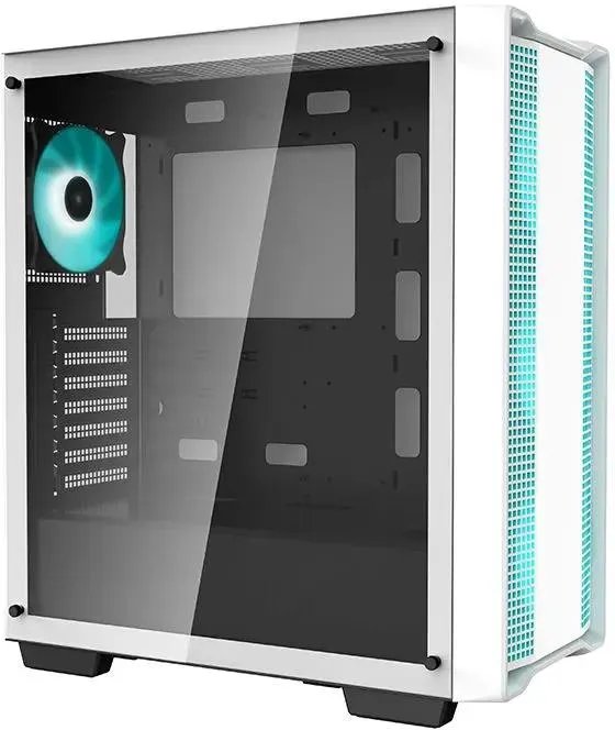 Корпус Deepcool CC560 V2 (R-CC560-WHGAA4-G-2) белый без БП ATX 4x120mm 1xUSB2.0 1xUSB3.0 audio bott PSU