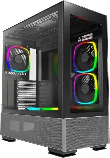 Корпус MONTECH Sky Two, ATX, без БП, черный
