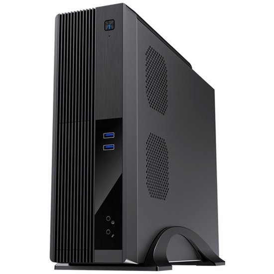 Корпус POWERMAN ST616BK GS-230 6151106 80+ Bronze U3.0*2+A(HD)+Fan 8 cm