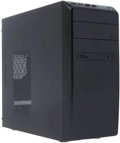Корпус Powerman ES726BK PM-450ATX 6120259 U2*2+U3*2+A(HD) MicroATX