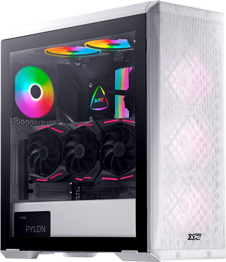 Корпус XPG Defender White (DEFENDER-WHCWW)