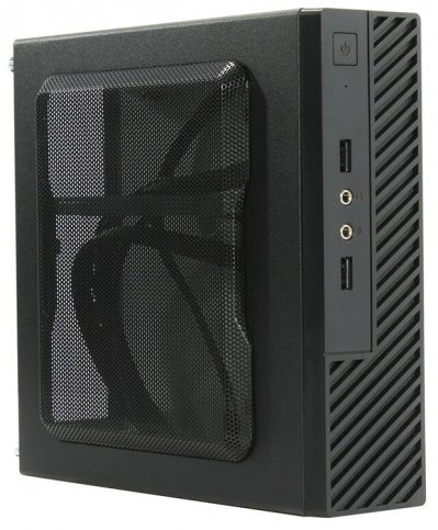 Корпус IN WIN ME100S-BK/6133715 Desktop 120 Вт MiniITX черный