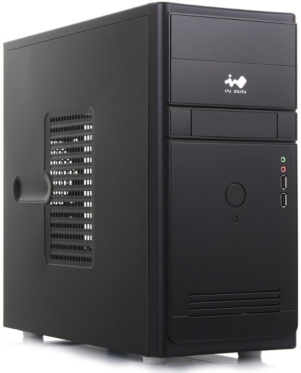 Корпус InWin ENR-021BL w/o PSU mATX [6143098 ]