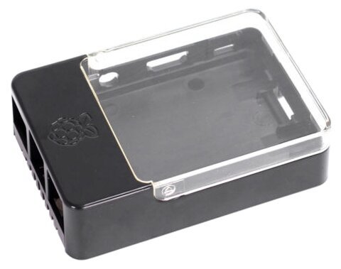 Корпус Seagate RA175 ACD Black Case w/Sense Hat hole for Raspberry Pi 3