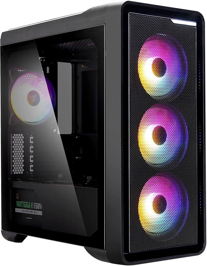 Корпус ZALMAN M3 PLUS RGB