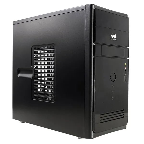 Корпус InWin ENR021 (6197045) Black 600W MiniTower PM-600ATX U3.0*2+A(HD) mATX