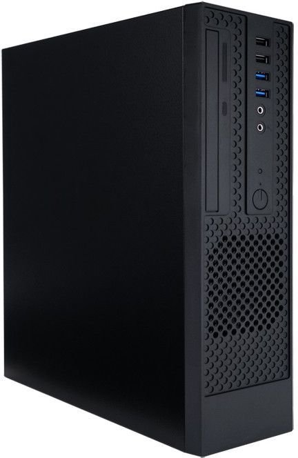 Корпус Inwin CK709BL PM-300TFX черный 300W miniITX 1x80mm 2xUSB2.0 2xUSB3.0 audio bott PSU