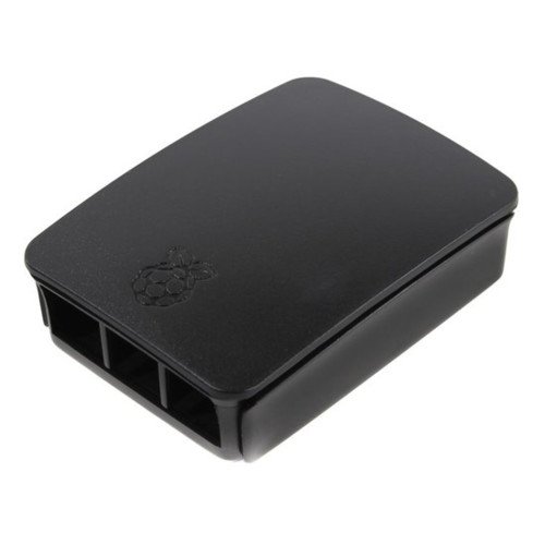 Корпус ACD RA598 Black ABS Case for Raspberry 4B