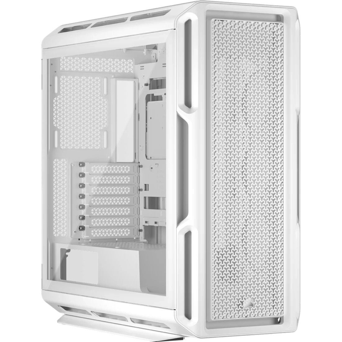 Корпус Corsair 5000T (CC-9011301-WW) без БП, White, Midi-Tower, TG, no fan, 4xUSB-A 3.2, 1xUSB Type-C, E-ATX, ATX, mITX