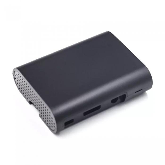Корпус ACD RA071 Raspberry Pi 2/3B/3B+ Injection Molding Case Black with Stripe RA074 Black