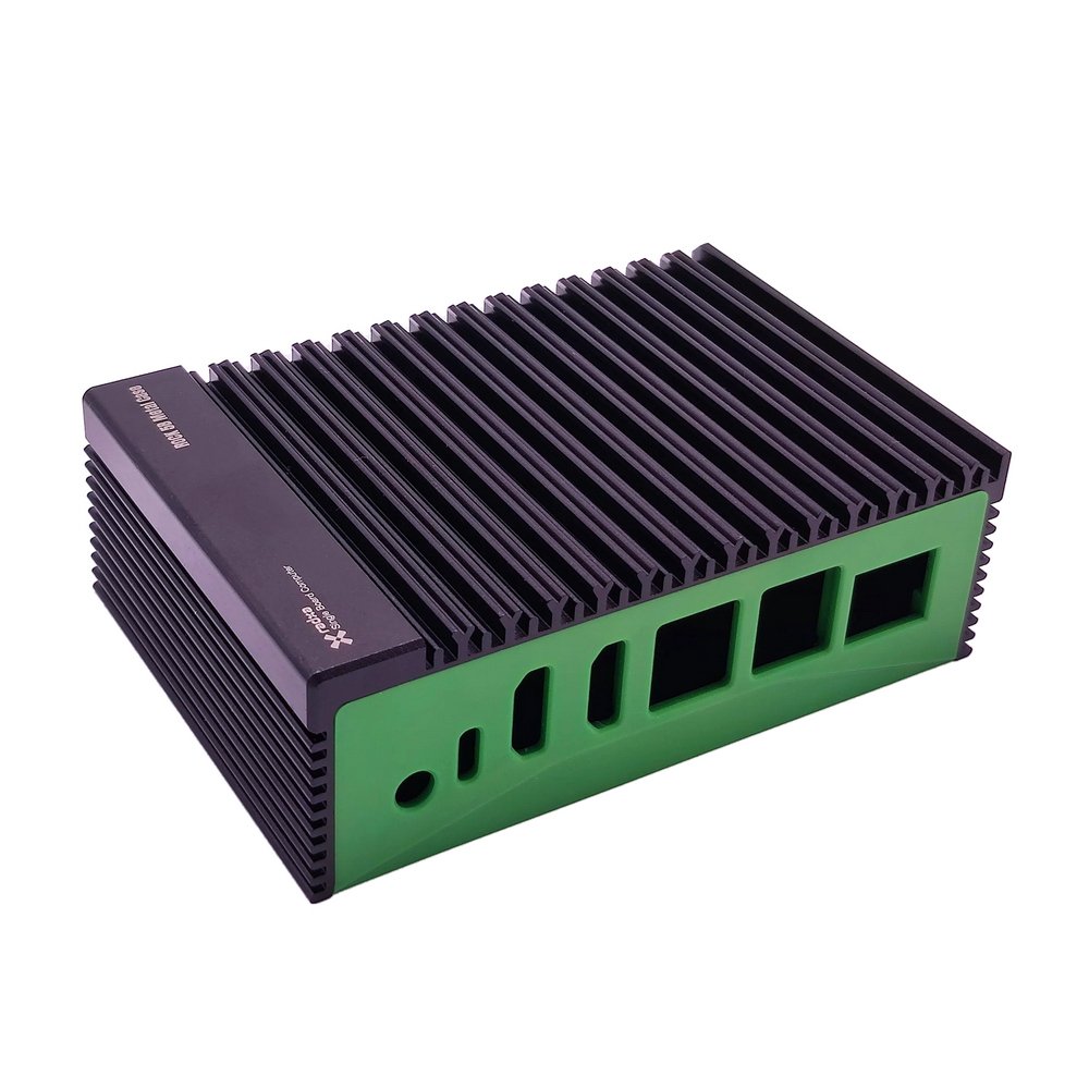 Корпус для одноплатного компьютера RockPi R5B-AE003 Rock 5B Metal Case