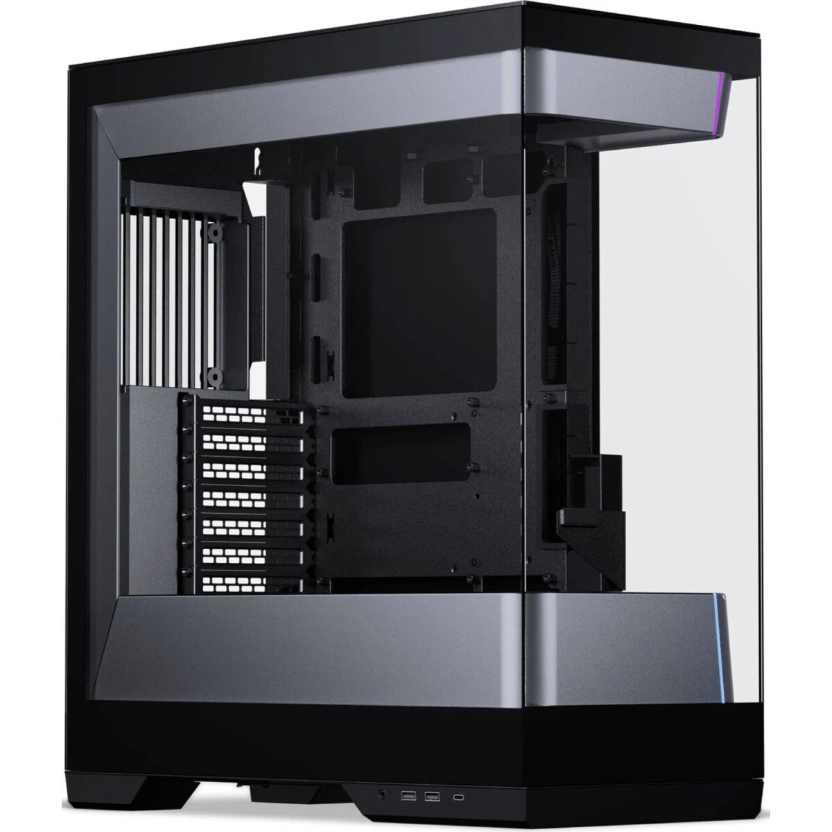 Корпус PHANTEKS Enthoo Evolv S2 (PH-ES524S2_DBK01) Black, 4x120mm ARGB Fan, Tempered Glass, Mid-Tower