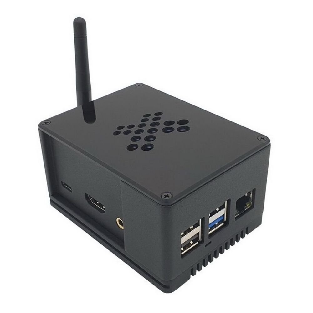 Корпус RockPi for Rock pi x Verson A, металл