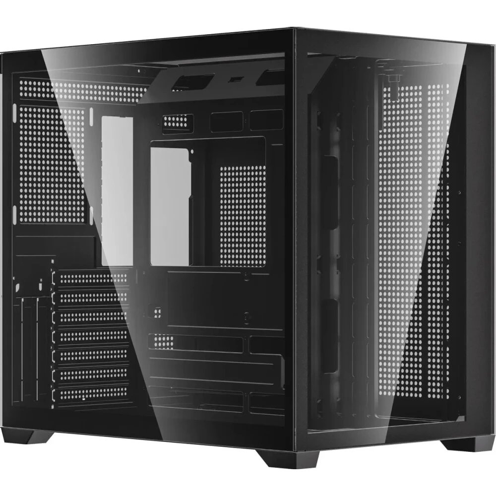 Корпус Accord ACC-ZA06B, ATX, Midi-Tower, без БП, черный