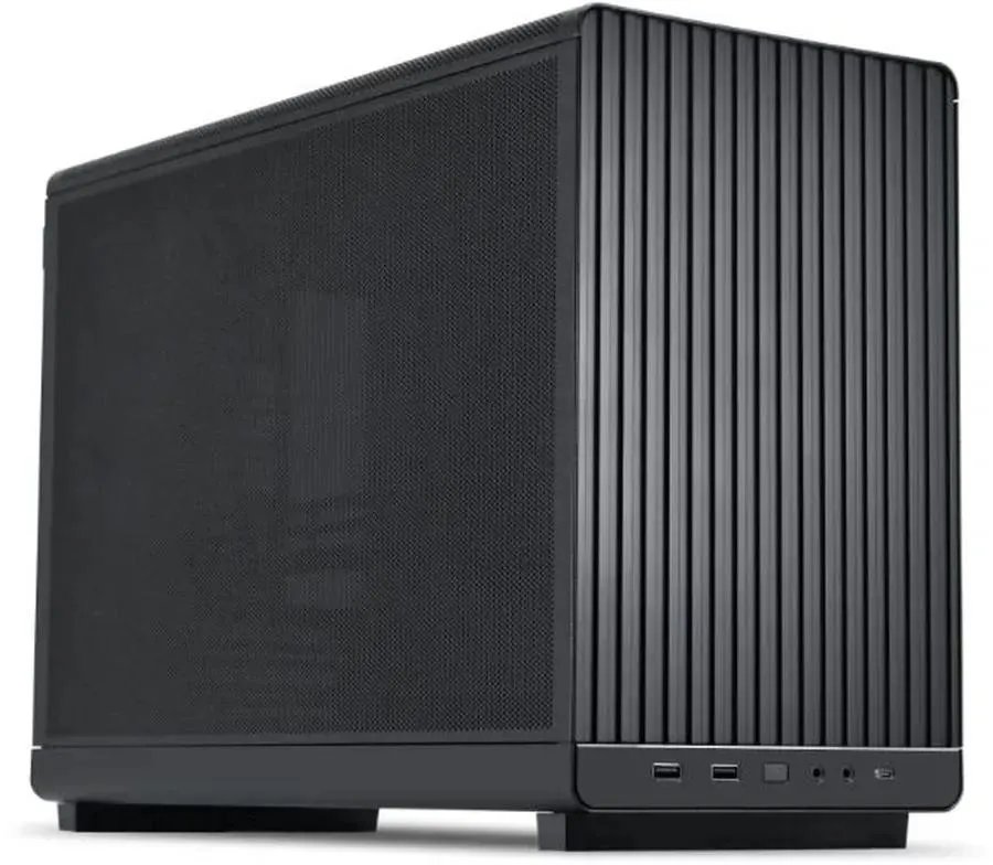 Корпус Lian-Li A3 черный (G99.A3X.R0) без БП mATX 2xUSB3.0 1xUSB3.1 audio bott PSU