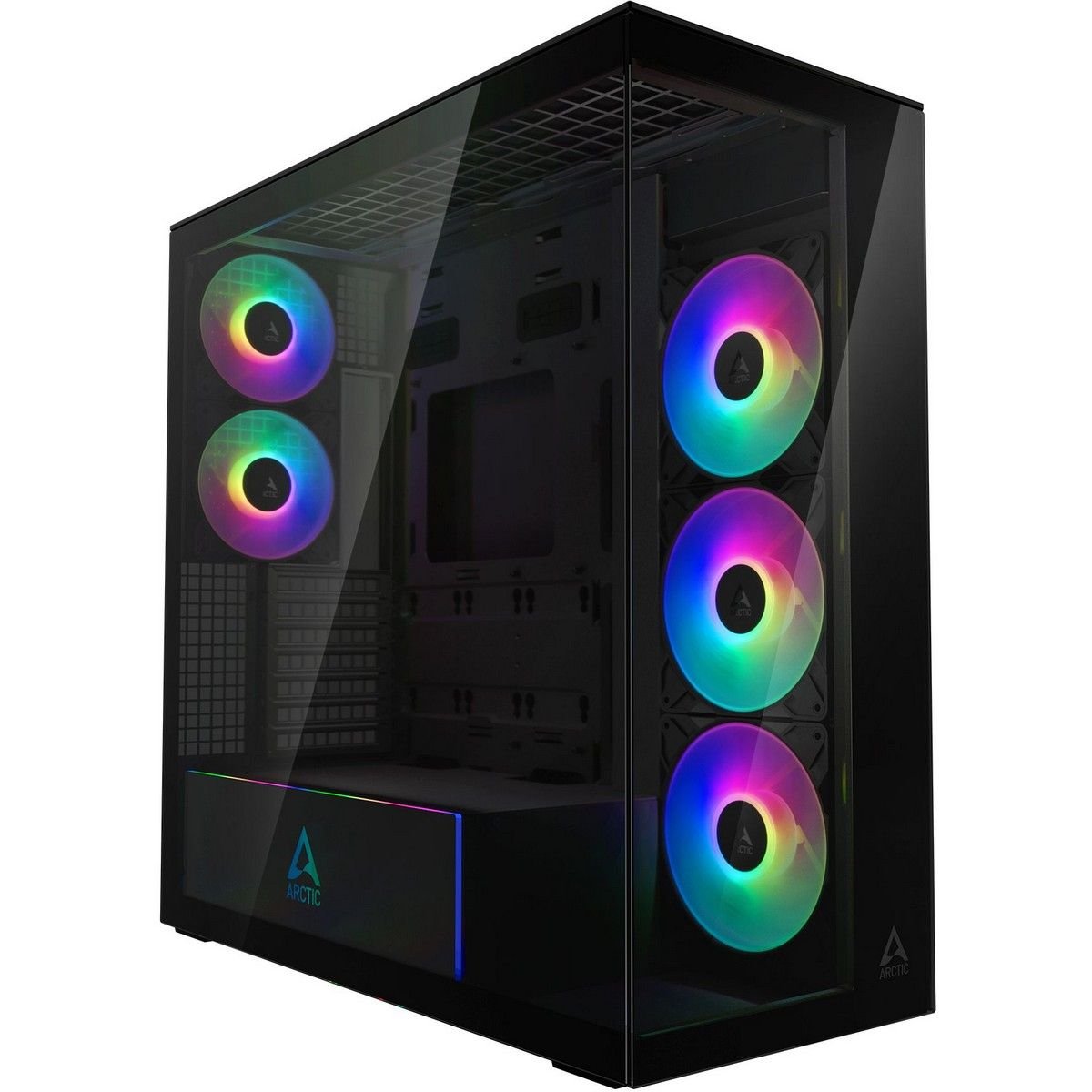 Корпус ARCTIC Xtender (Mirror Black) ACPCC00018A