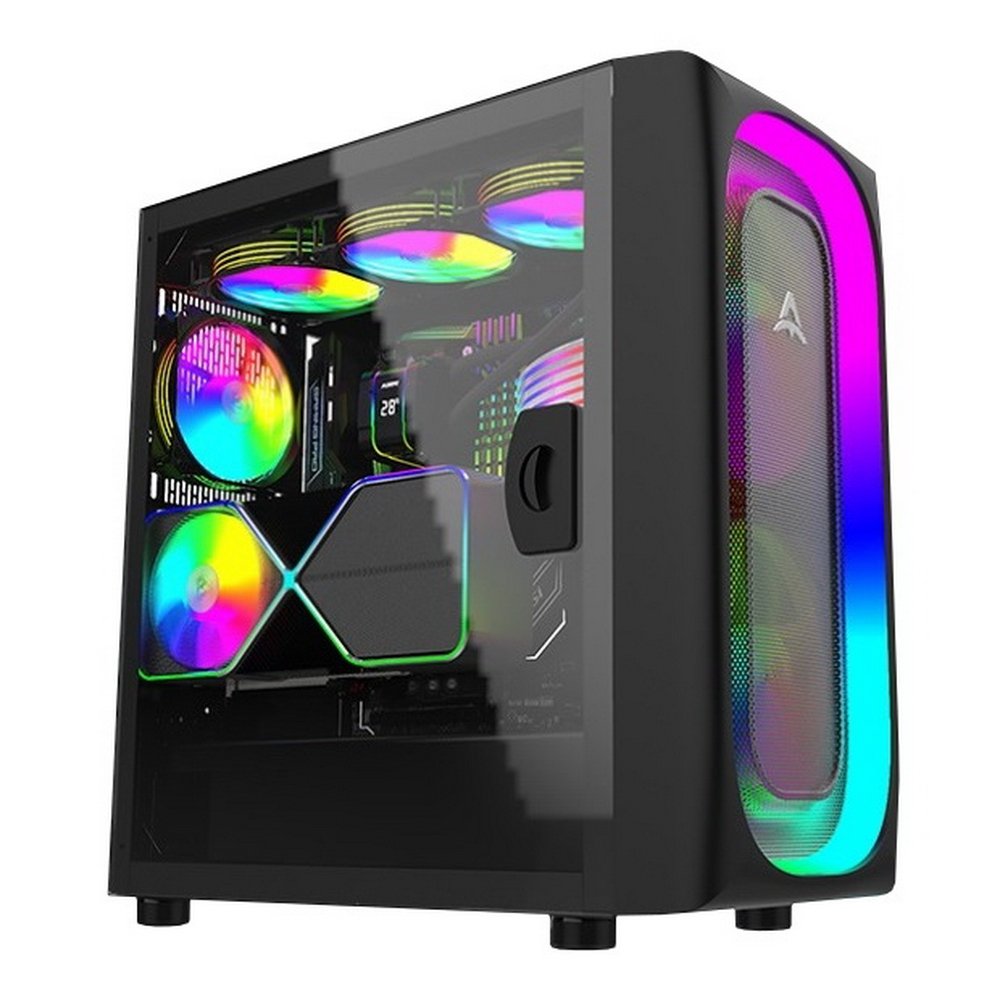 Корпус ALSEYE Ai-B(Ai20025) Material 0.7mm SPCC, Motherboard Compatiblility Mini-ITX/Micro ATX/ATX/EATX, I/O Ports USB2.0*2+HD Audio+USB3.0*1, Driv
