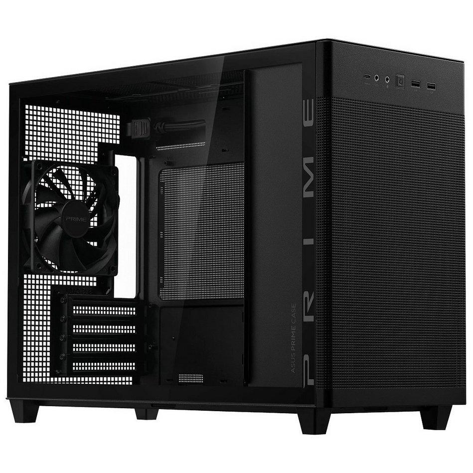 Корпус Asus AP201 Prime AP201 TG Black (90DC00G0-B39010)