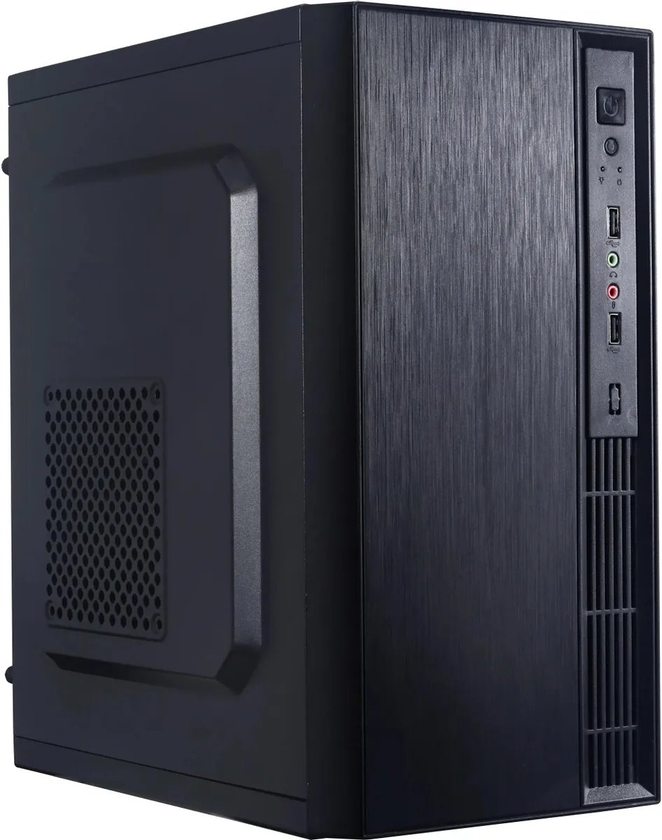 Корпус Accord Entry ACC-241 черный без БП mATX 2xUSB2.0 audio