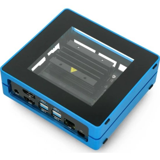Корпус Seeed 114992152 Most Compatible Enclosure for popular SBCs including Odyssey - X86J4105, Raspberry Pi, BeagleBone and Jetson Nano.
