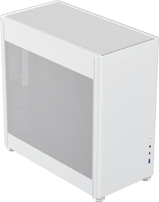 Корпус Gamemax MeshBox White без БП ATX/ATX case, white, w/o PSU, w/1xUSB3.0+1xType-C, 1xCombo Audio