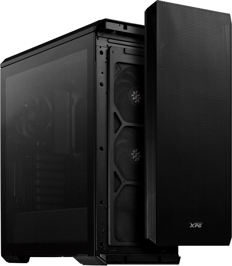 Корпус ADATA XPG Defender (DEFENDER-BKCWW) черный Mid-Tower