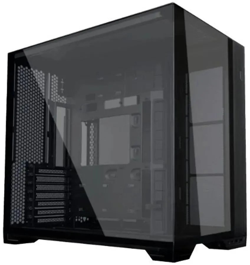 Корпус Lian-Li O11 Vision Compact черный (G99.O11VPX.R0) без БП ATX 10x120mm 9x140mm 2xUSB3.0 audio