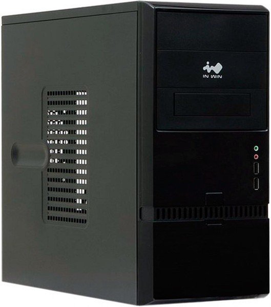Корпус InWin ENR022 (6197046) Black 500W MiniTower PM-500ATX U3.0*2+A(HD) mATX