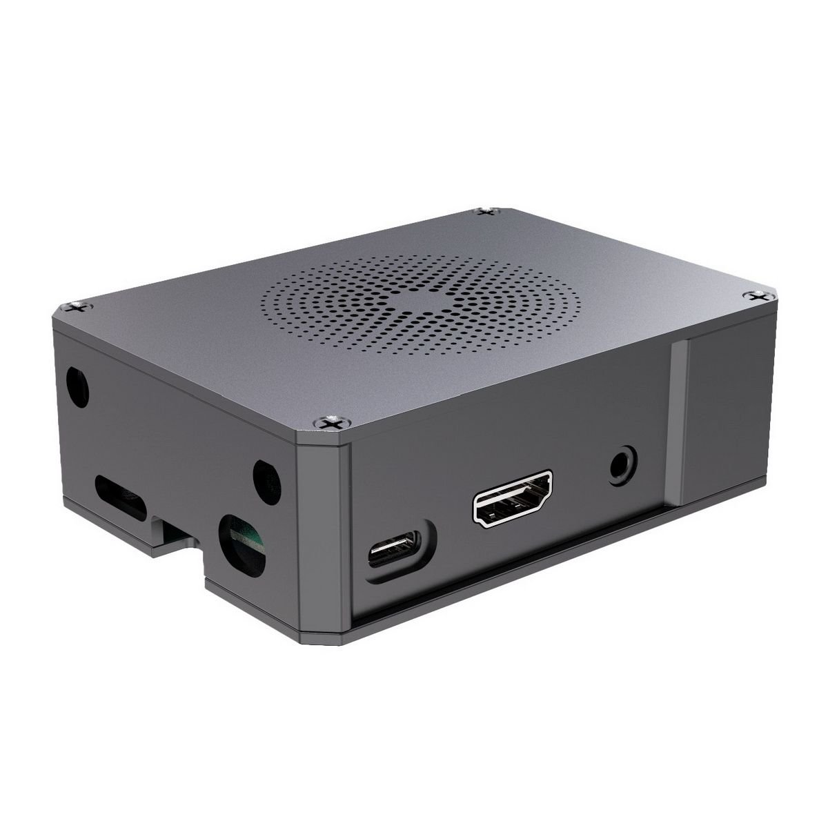 Корпус RockPi AE019 Rock 5C металлический