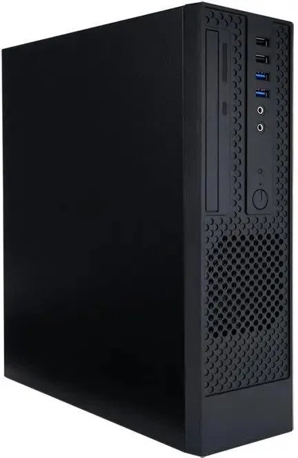 Корпус InWin CK709 (6175336) Black 300W PM-300TFX Slim Case 80+ Bronze U3*2+U2*2+A(HD)+FAN+ intrusion switch Micro-ATX, mini-ITX