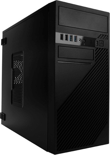 Корпус InWin EFS712 (6196804) Black 600W MiniTower PM-600ATX U3*2+U2*2+A(HD)+ front fan holder + Screwless mATX