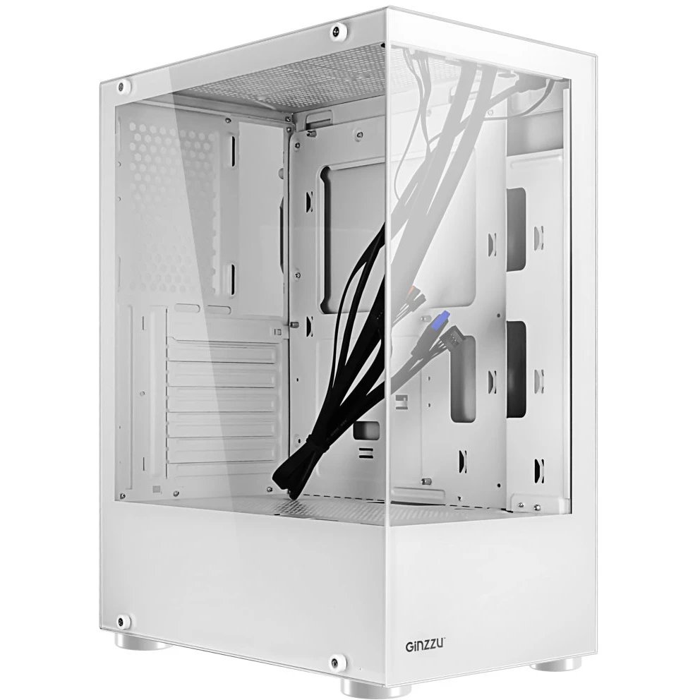 Корпус Ginzzu CL110 белый