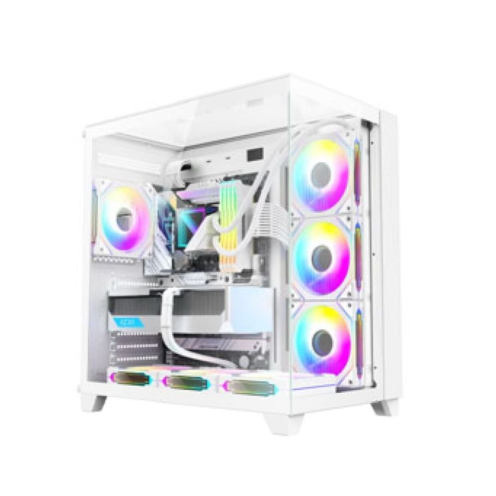 Корпус ALSEYE Vision Ultra W (AS.07.0235) (4 fans)