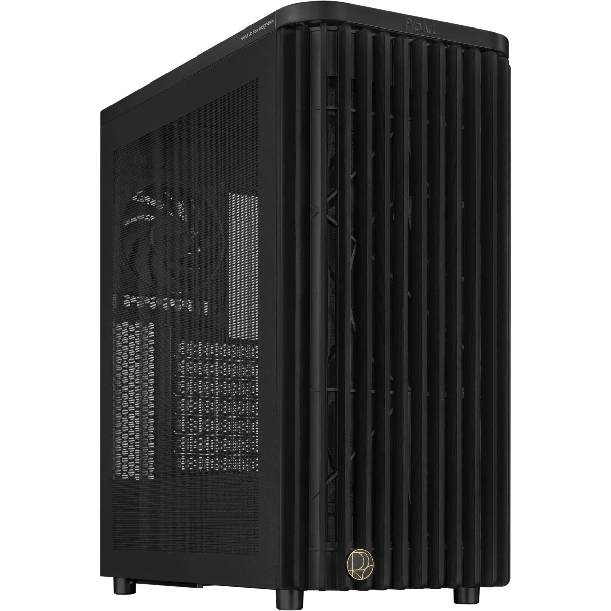 Корпус ASUS Proart PA401 Wood MESH PWM Black (90DC00M0-B39040)
