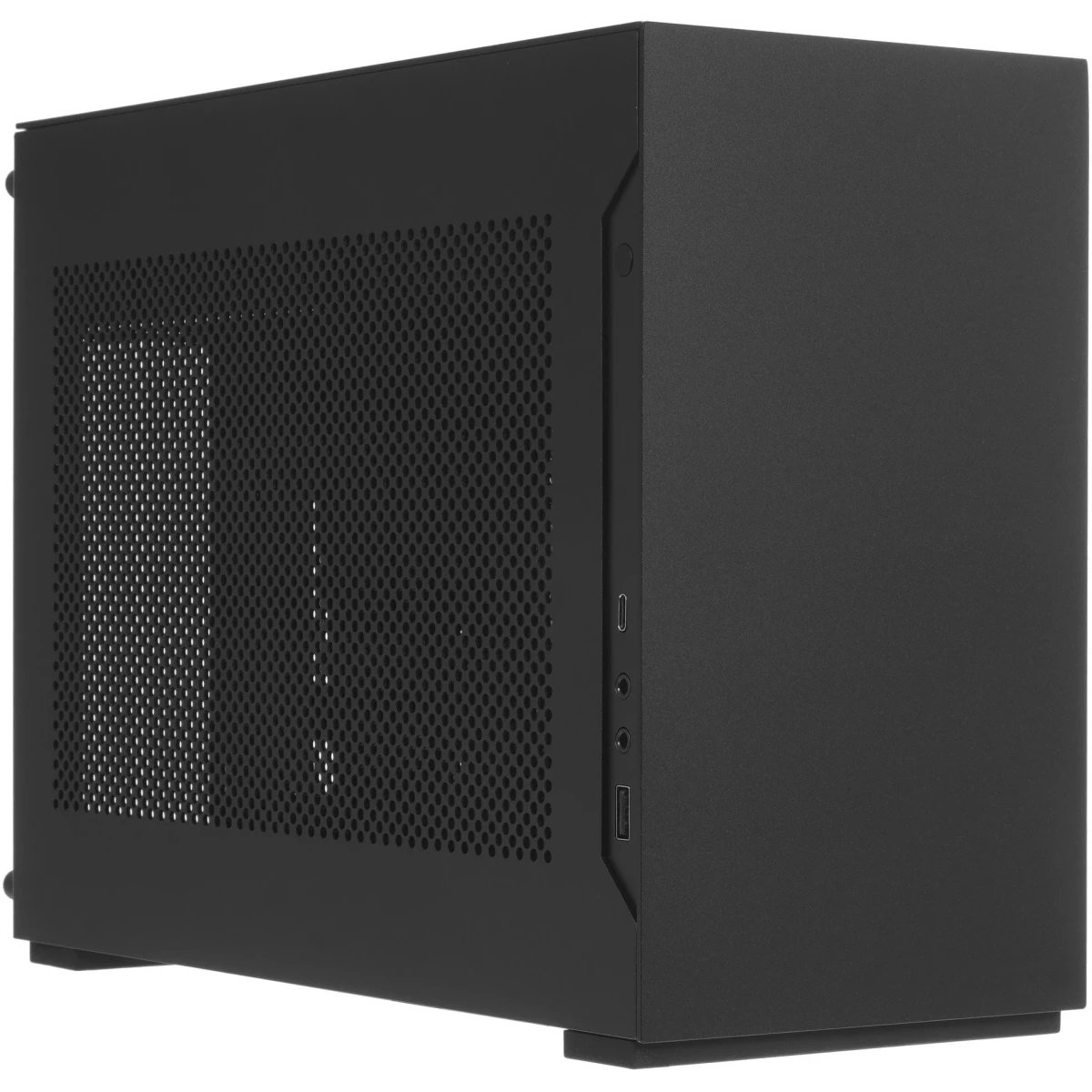 Корпус Lian Li A4H2O PCIe 4.0 Black (G99.A4H2OX4.00) (Mini-ITX, без БП, 1xUSB 3.0 Type-A, 1xUSB 3.1 Type-C)